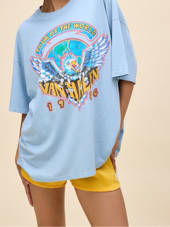 Daydreamer Van Halen Tee - Picture 2 of 5